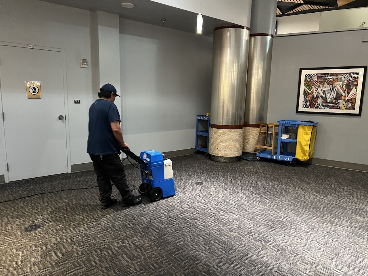 Twilight Janitorial Services project