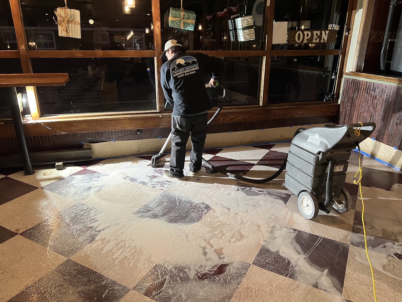 Twilight Janitorial Services project